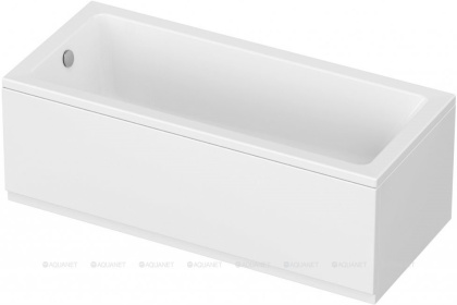 Боковая панель для акриловой ванны с крепежом CEZARES EM-F-80-SP-W37