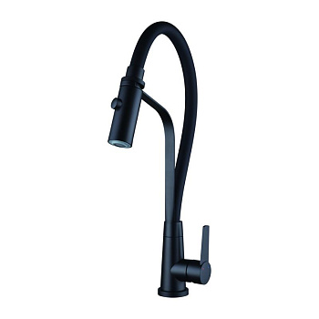 Смеситель для кухни с гибким изливом Shevanik S943 S943H-3 Смеситель для кухни с гибким изливом Shevanik S943 S943H-3