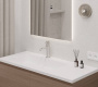 Perla Bianco Керамогранит светло-серый CR6012G0481R 59,5х119,1 матовый