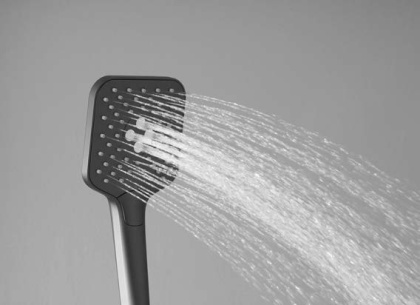 Душевой комплект Next VSFW-1N1CH, встраиваемый, 2 режима, ограничитель давления Hi Box, хром