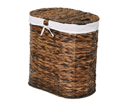 Dill WB-611-L Плетеная корзина для белья с крышкой