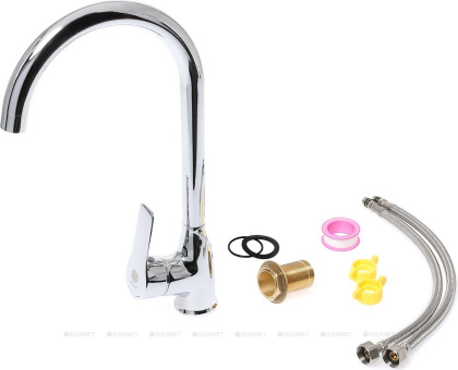 Смеситель для кухни Orange Sofi M43-001cr Смеситель для кухни Orange Sofi M43-001cr