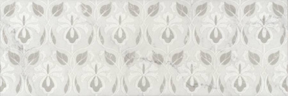 Декор Тубкаль белый глянцевый обрезной 30x89,5x0,9