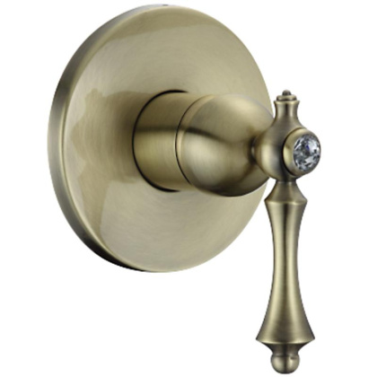 Гигиенический душ со смесителем Rose R0105Q, бронза