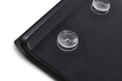 Подголовник для ванны Creto черный 1-01PB