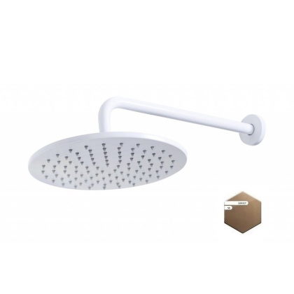 CZR-B-TDD-30-SS Верхний душ с кронштейном диаметр 30 см, исполнение sunset