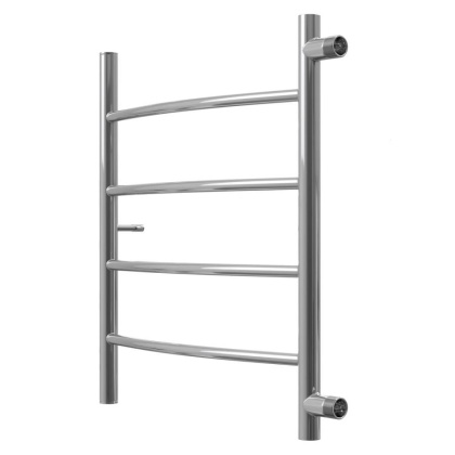 Полотенцесушитель водяной Point Афина PN04546 П4 400x600 с боковым подключением 500, хром Полотенцесушитель водяной Point Афина PN04546 П4 400x600 с боковым подключением 500, хром