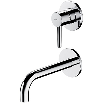 Смеситель для умывальника скрытого монтажа OMNIRES Y Y1215NCR (хром) Смеситель для умывальника скрытого монтажа OMNIRES Y Y1215NCR (хром)