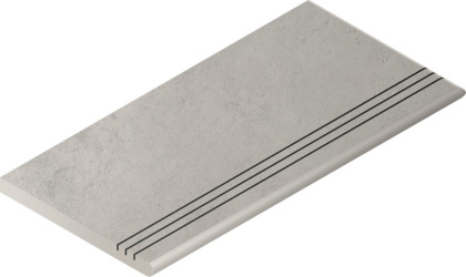 Сильвер Ступень Закруг.Грип 30X60 Пр Сильвер Ступень Закруг.Грип 30X60 Пр