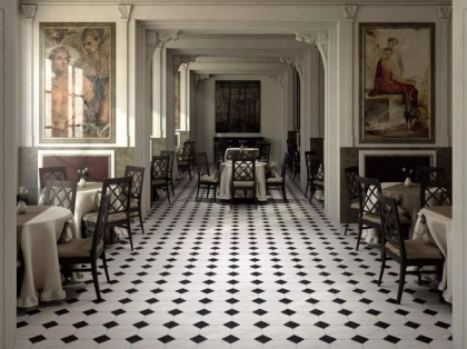 Керамогранит SG240400N Сансеверо белый  24*24*7 (23шт/1,09м2) , м2