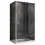 Душевой уголок ABBER Schwarzer Diamant AG301305-S905 Душевой уголок ABBER Schwarzer Diamant AG301305-S905