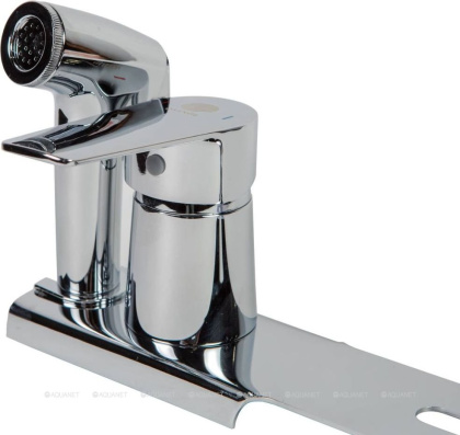 Orange Sofi M43-831cr Смеситель с гигиеническим душем для установки на унитаз. Цвет: хром