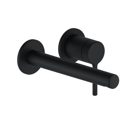 Смеситель для умывальника скрытого монтажа EXCELLENT Pi AREX.1214BL (черный мат)