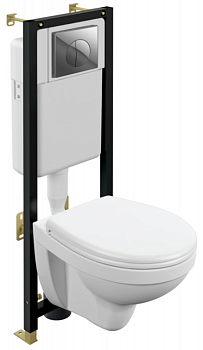 Комплект NATURE CO DPL EO + BLACK + LEON хром глянцевый Комплект NATURE CO DPL EO + BLACK + LEON хром глянцевый