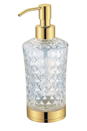 Диспенсер круглый Золото 10222 Boheme