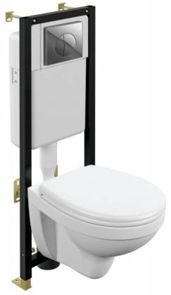 Комплект NATURE CO DPL EO + BLACK + LEON хром глянцевый Комплект NATURE CO DPL EO + BLACK + LEON хром глянцевый