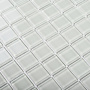 Мозаика стеклянная White Glass (чип 4*25*25) 300*300(22шт.-1.98м2), м2