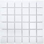 Керамическая мозаика White Matt 48х48, 5х5 см