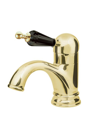 Смеситель Boheme Tradizionale Nero 251 для раковины