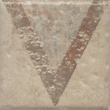 Декор Спартель 1 бежевый матовый 9,8x9,8x0,7