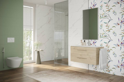Плитка Grace Statuario 30х90 Плитка Grace Statuario 30х90