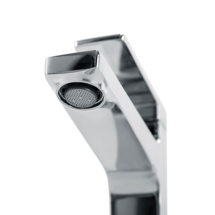 ARDENTE Смеситель для раковины без донного клапана, хром ARDENTE-LVM-CRM-W0 ARDENTE Смеситель для раковины без донного клапана, хром ARDENTE-LVM-CRM-W0