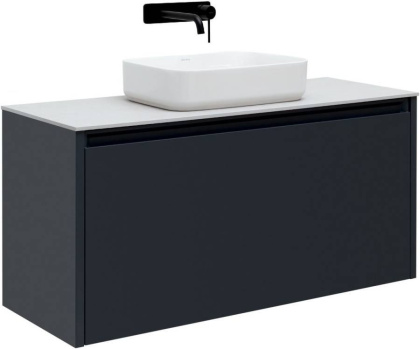 Тумба под раковину Allen Brau Fantasy 120 1.11006.AM антрацит матовый