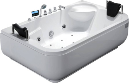 Акриловая ванна Gemy 180х116 G9085 K R Акриловая ванна Gemy 180х116 G9085 K R