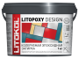 Затирка эпоксидная LITOPOXY DESIGN база под колеровку 1кг