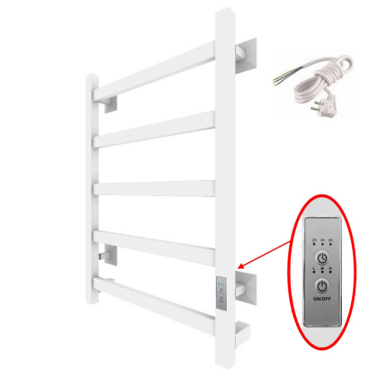 Полотенцесушитель Пэк сп 20 кв 60х50 белый ВГП