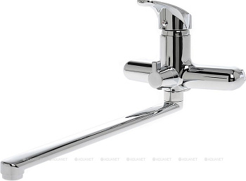 Смеситель для ванны OneLife P01-211cr полимерный Смеситель для ванны OneLife P01-211cr полимерный