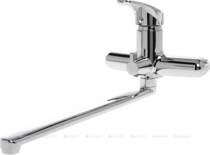 Смеситель для ванны OneLife P01-211cr полимерный Смеситель для ванны OneLife P01-211cr полимерный