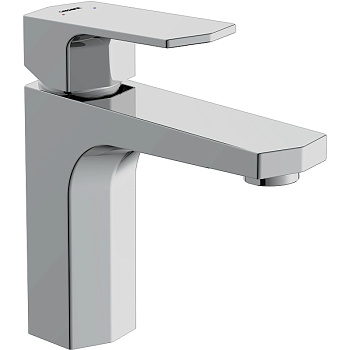 Смеситель для раковины WISLA однорычажный клик клак