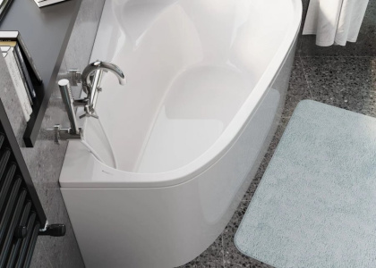 Акриловая ванна VAGNERPLAST SELENA 160x105 Right Акриловая ванна VAGNERPLAST SELENA 160x105 Right