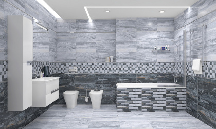 Bergamo Мозаика Холодный Микс K946628LPR 30x30 Bergamo Мозаика Холодный Микс K946628LPR 30x30