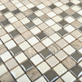 Мозайка натуральный камень Smoke  300*300 (11шт)), шт