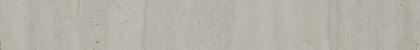 Плинтус Сан-Марко серый светлый матовый обрезной 80x9,5x0,9