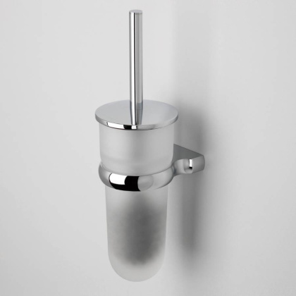 Щетка для унитаза подвесная Berkel, 12,5х34,5х9,6 см, хром, K-6827