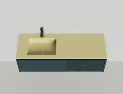 Подвесная тумба Domino 1400, шпон, Onda Plus