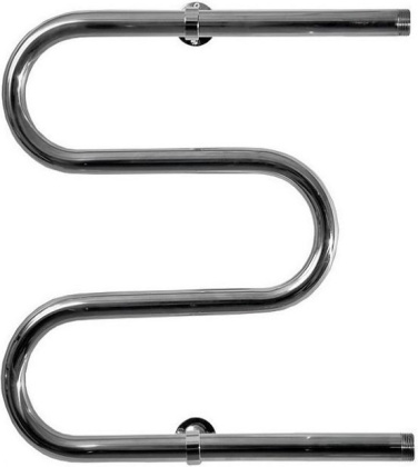 Полотенцесушитель водяной Aquanet М Серия-1" ПП 600x600