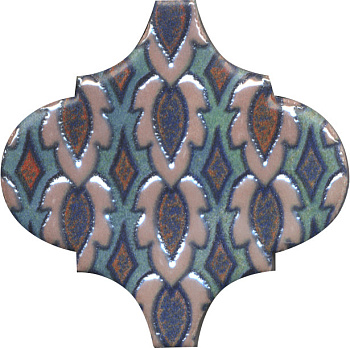 Панно Арабески Марокко 1 (из 6 частей 6,5х6,5) 10x25x0,69