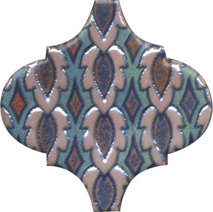 Панно Арабески Марокко 1 (из 6 частей 6,5х6,5) 10x25x0,69 Панно Арабески Марокко 1 (из 6 частей 6,5х6,5) 10x25x0,69