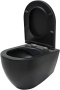 Чаша подвесного унитаза Allen Brau Reality 4.32006.31 черный матовый