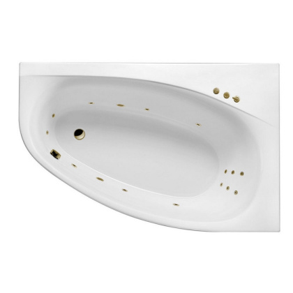 Ванна EXCELLENT Kameleon 170x110 (правая) "SMART" (бронза) Ванна EXCELLENT Kameleon 170x110 (правая) "SMART" (бронза)