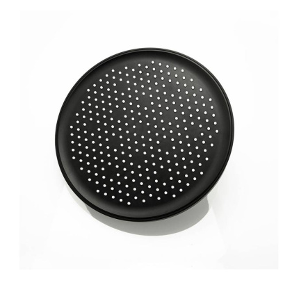 Верхний душ с держателем VSHD-42CMB, черный