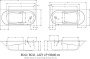 Акриловая ванна Riho Lazy 180x80 R Plug&Play Акриловая ванна Riho Lazy 180x80 R Plug&Play