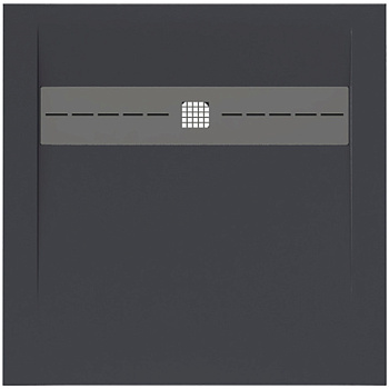 Душевой поддон Allen Brau Infinity 90x90 8.21001-AM антрацит Душевой поддон Allen Brau Infinity 90x90 8.21001-AM антрацит