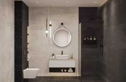 Керамогранит Про Фьюче коричневый обрезной 60x60x0,9