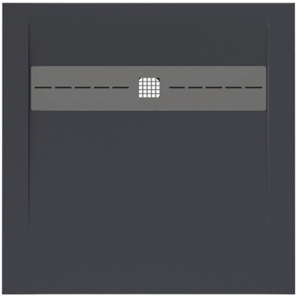 Душевой поддон Allen Brau Infinity 90x90 8.21001-AM антрацит Душевой поддон Allen Brau Infinity 90x90 8.21001-AM антрацит