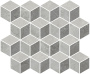 Декор Риальто 2 мозаичный глянцевый 45x37,5x1